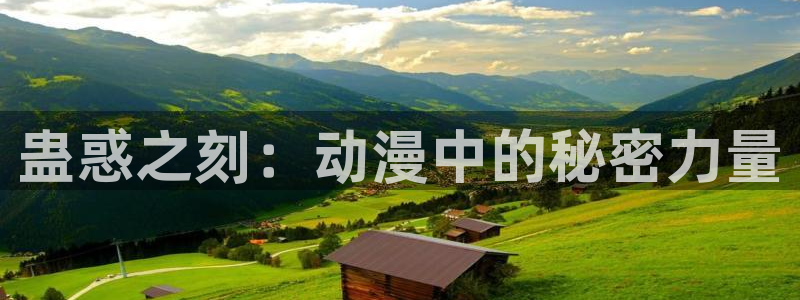 囧次元大全：蛊惑之刻：动漫中的秘密力量