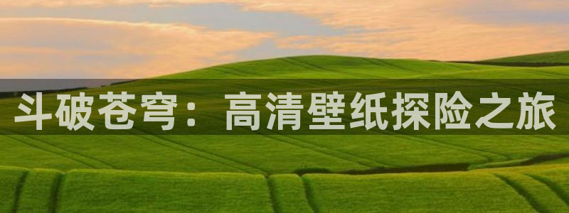 囧次元app官方下载：斗破苍穹：高清壁纸探险之旅